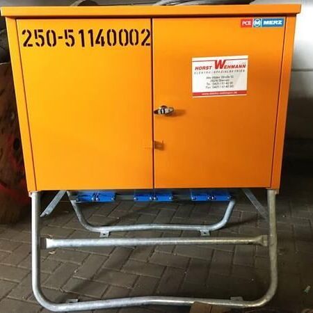 Impression - Materialvermietung