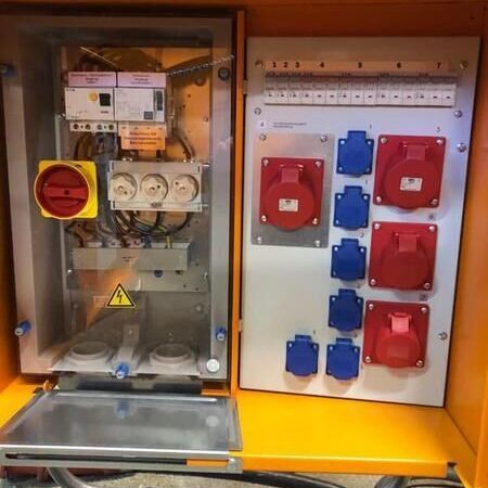 Impression - Materialvermietung