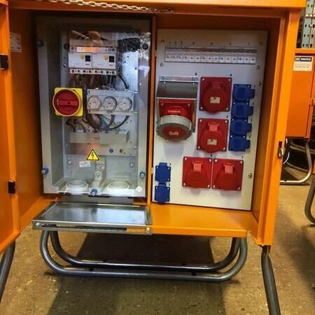 Impression - Materialvermietung