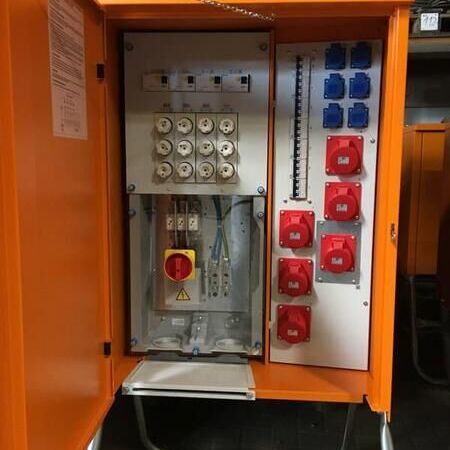 Impression - Materialvermietung