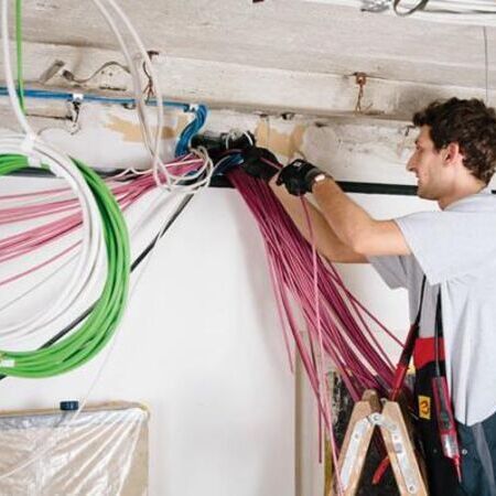 Impression - Elektroinstallation