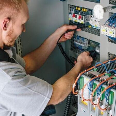 Impression - Elektroinstallation