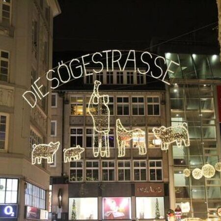 Impression - Montage von Weihnachtsbeleuchtungen