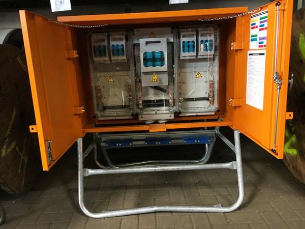 Ansicht - Baustromverteiler