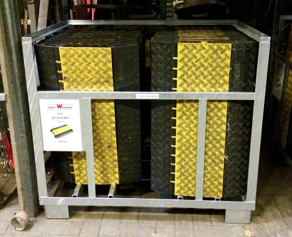 Ansicht Kabelbrücke