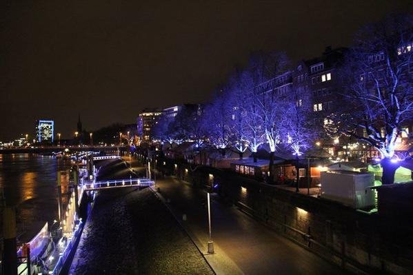 Ansicht Weihnachtsmarkt