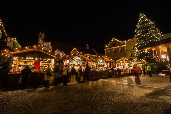 Ansicht Weihnachtsmarkt
